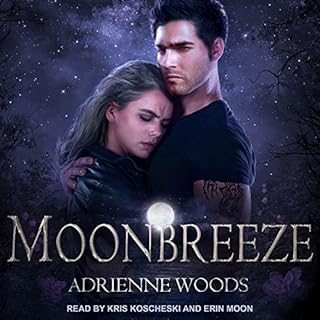 Moonbreeze Audiobook By Adrienne Woods cover art