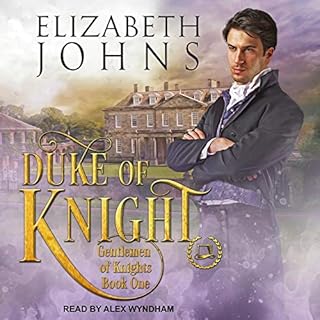 Duke of Knight Audiobook By Elizabeth Johns cover art