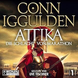 Attika - Die Schlacht von Marathon Titelbild