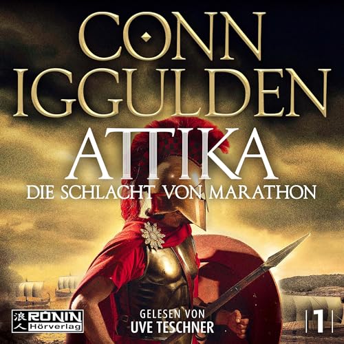 Attika - Die Schlacht von Marathon Audiolivro Por Conn Iggulden capa