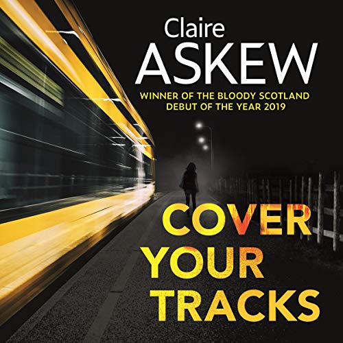 Cover Your Tracks Audiolivro Por Claire Askew capa