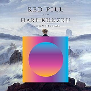 Red Pill Audiolibro Por Hari Kunzru arte de portada