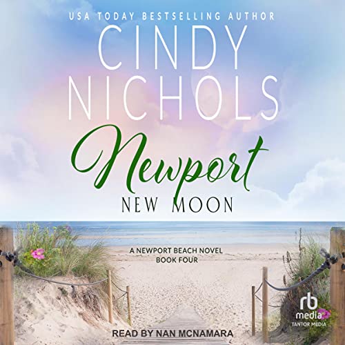 Newport New Moon Audiolibro Por Cindy Nichols arte de portada