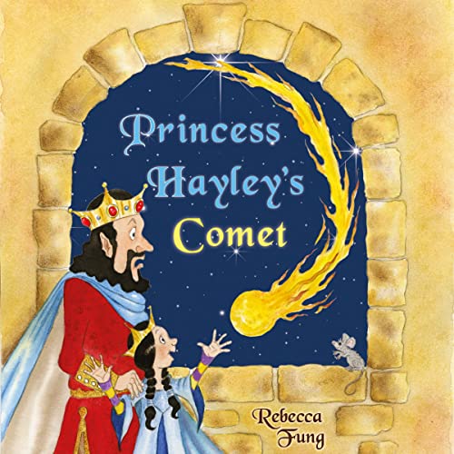 Princess Hayley's Comet cover art