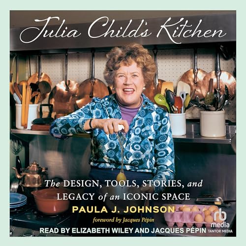 Julia Child’s Kitchen copertina