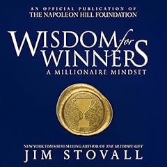 Wisdom for Winners Audiolibro Por Jim Stovall arte de portada