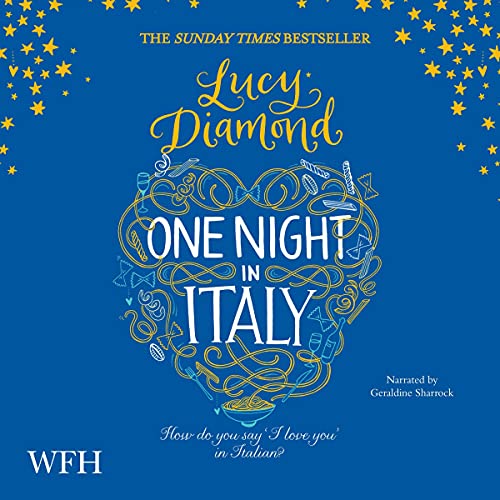 One Night in Italy Audiolibro Por Lucy Diamond arte de portada