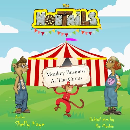 The Hobtails Monkey Business at the Circus cover art