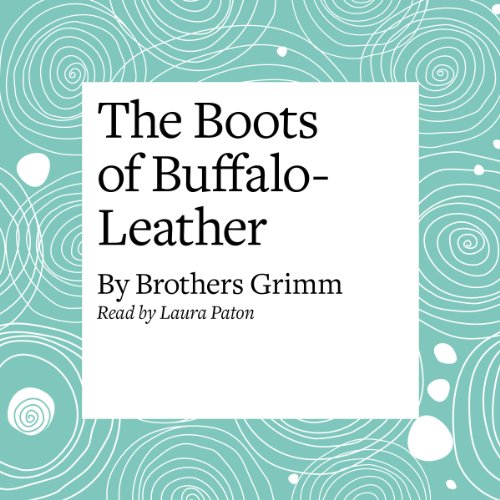 Page de couverture de The Boots of Buffalo-Leather