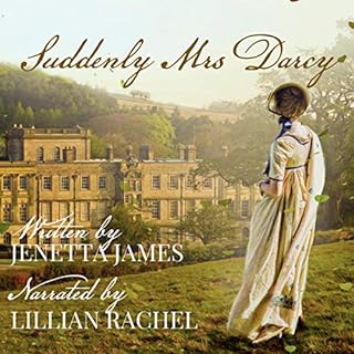 Suddenly Mrs. Darcy: A Pride & Prejudice Variation Audiobook By Jenetta James cover art