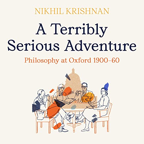 A Terribly Serious Adventure Audiobook By Nikhil Krishnan cover art