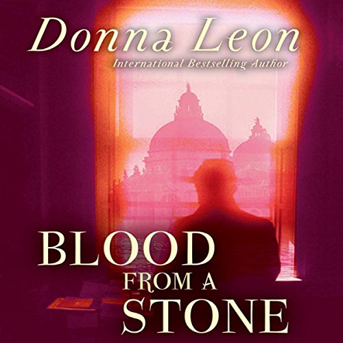 Blood from a Stone Audiolibro Por Donna Leon arte de portada