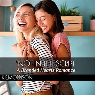 Not in the Script Audiolibro Por K.E. Morrison arte de portada