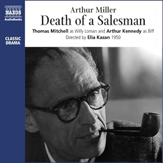 Death of a Salesman Audiolibro Por Arthur Miller arte de portada