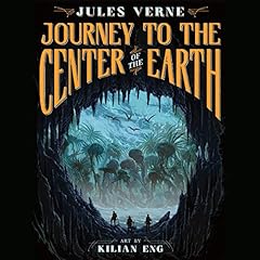 Journey to the Center of the Earth cover art