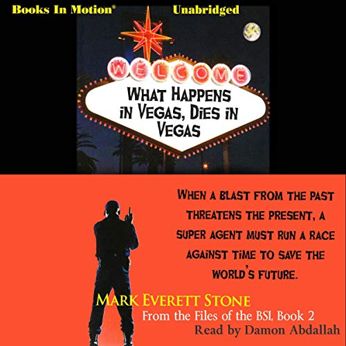 What Happens in Vegas, Dies in Vegas Audiolibro Por Mark Everett Stone arte de portada