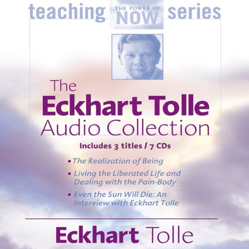 The Eckhart Tolle Audio Collection cover art