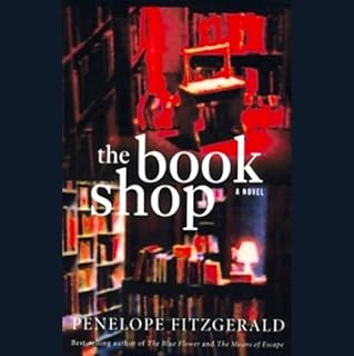 The Bookshop Audiolibro Por Penelope Fitzgerald arte de portada