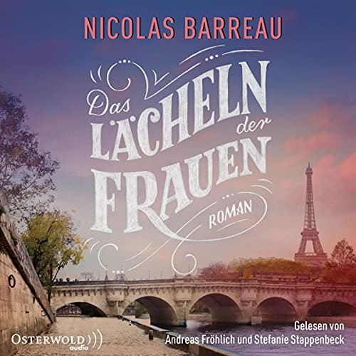 Das Lächeln der Frauen Audiolivro Por Nicolas Barreau capa