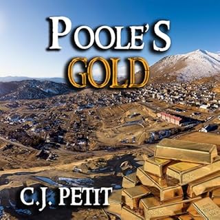 Poole's Gold Audiolibro Por C.J. Petit arte de portada