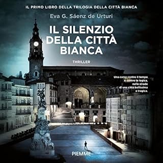 Il silenzio della città bianca copertina