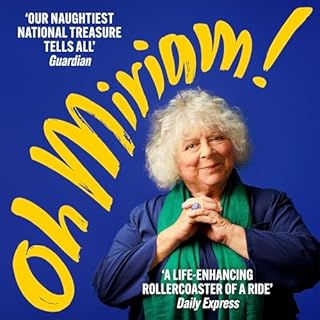 Oh Miriam! Audiobook By Miriam Margolyes cover art