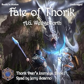 Fate of Thorik Audiobook By Anthony G. Wedgeworth cover art