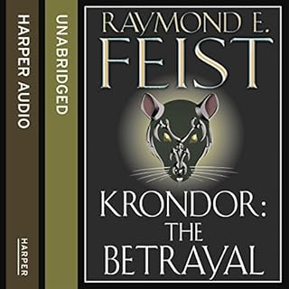 Krondor: The Betrayal cover art