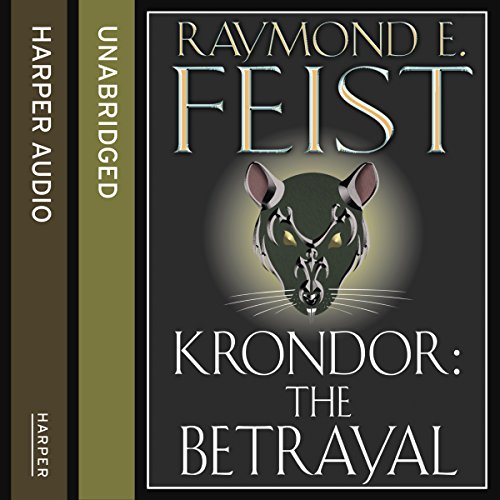 Krondor: The Betrayal cover art