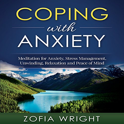 Coping with Anxiety Audiolivro Por Zofia Wright capa