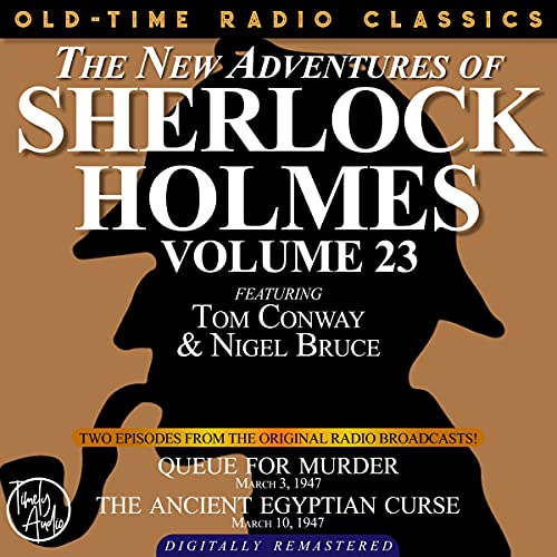 The New Adventures of Sherlock Holmes, Volume 23 cover art