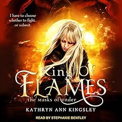 King of Flames Audiolibro Por Kathryn Ann Kingsley arte de portada