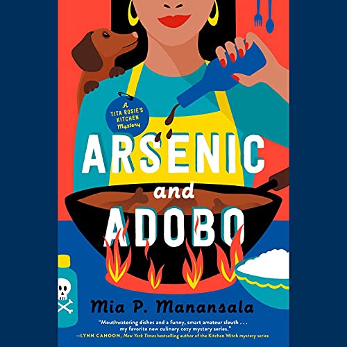 Arsenic and Adobo Audiolibro Por Mia P. Manansala arte de portada