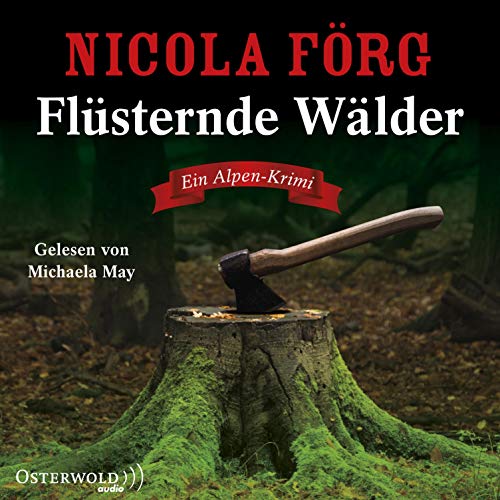 Flüsternde Wälder. Ein Alpen-Krimi Titelbild