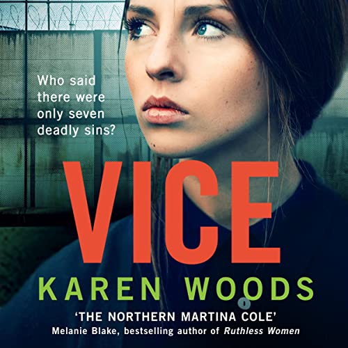 Vice Audiolibro Por Karen Woods arte de portada