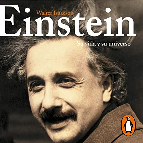 Einstein (Spanish Edition) Audiolibro Por Walter Isaacson arte de portada