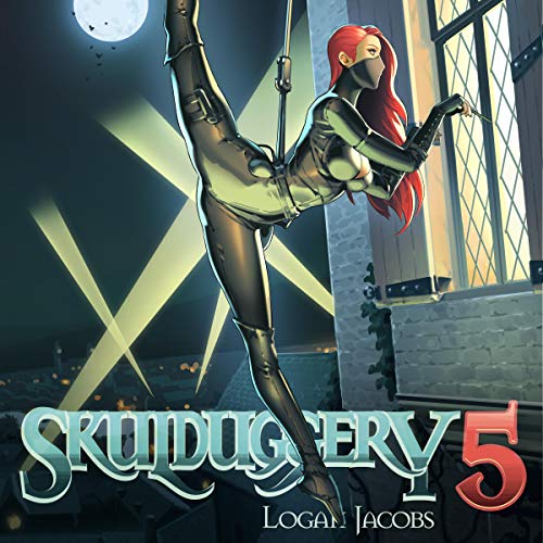 Skulduggery 5 cover art