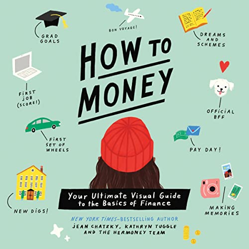 How to Money Audiolibro Por Jean Chatzky, Kathryn Tuggle, Nina Cosford - illustrator arte de portada