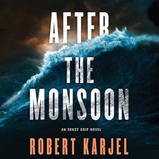 After the Monsoon Audiolibro Por Robert Karjel arte de portada