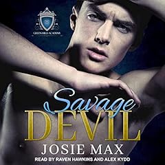 Savage Devil Audiolibro Por Josie Max arte de portada