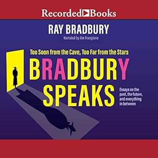 Bradbury Speaks Audiobook By Ray Bradbury cover art