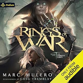 The Darkest Dawn Audiobook By Marc Mulero cover art