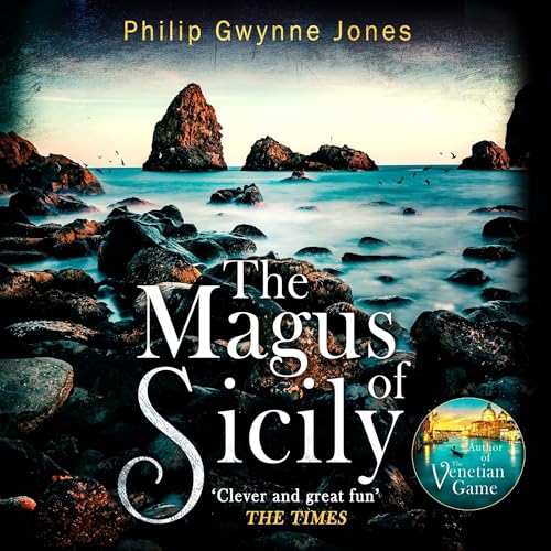 Couverture de The Magus of Sicily