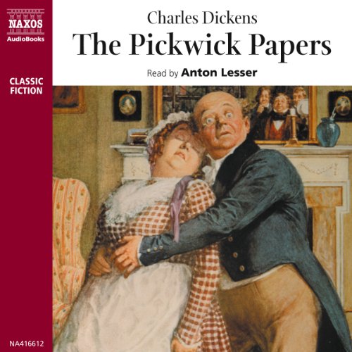 The Pickwick Papers cover art