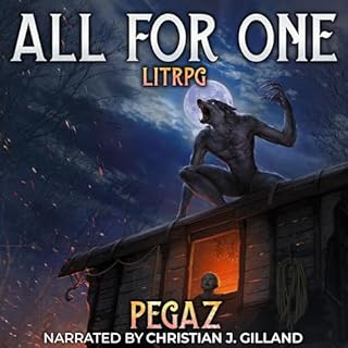 All for One LitRPG Audiobook By Pegaz cover art