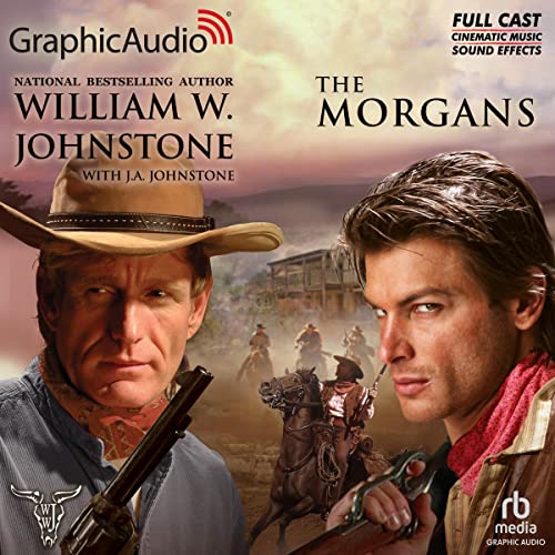 The Morgans (Dramatized Adaptation) cover art