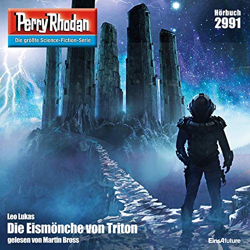 Die Eismönche von Triton cover art