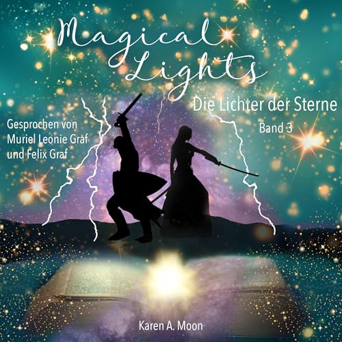 Die Lichter der Sterne Audiolivro Por Karen A. Moon capa