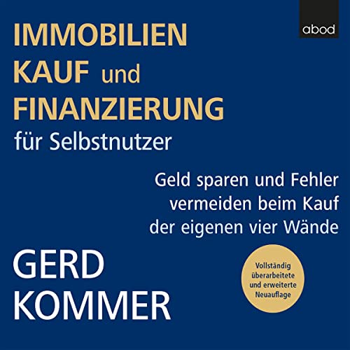 Immobilienkauf und -finanzierung für Selbstnutzer cover art