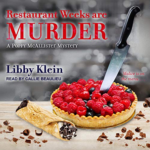 Restaurant Weeks Are Murder Audiolibro Por Libby Klein arte de portada